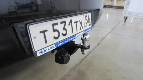 Фаркоп Bosal для Datsun on-Do 2014-2020. Артикул 1229-E