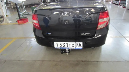 Фаркоп Bosal для Datsun on-Do 2014-2020. Артикул 1229-E