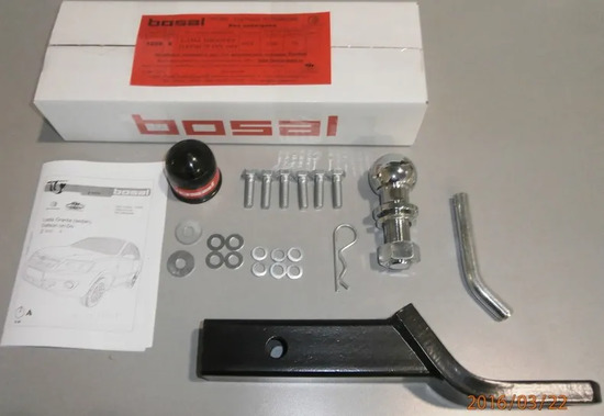 Фаркоп Bosal для Datsun on-Do 2014-2020. Артикул 1229-E