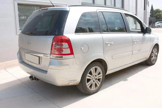 Фаркоп Aragon (быстросъемный крюк, горизонтальное крепление) для Opel Zafira B 2005-2012.. Артикул E4519BS