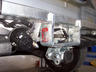 Фаркоп Galia оцинкованный для Nissan Juke 2WD 2010-2014. Быстросъемный крюк. Артикул N053C