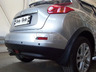 Фаркоп Galia оцинкованный для Nissan Juke 2WD 2010-2014. Быстросъемный крюк. Артикул N053C