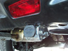 Фаркоп Galia оцинкованный для Nissan Juke 2WD 2010-2014. Быстросъемный крюк. Артикул N053C