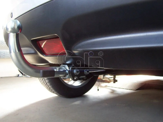 Фаркоп Galia оцинкованный для Nissan Juke 2WD 2010-2014. Быстросъемный крюк. Артикул N053C