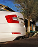 Фаркоп AvtoS для Skoda Octavia A7 универсал 2013-2020. Артикул SK 10