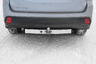 Фаркоп PT Group для Toyota Highlander III 2014-2020 c накладкой из нержавеющей стали. Фланцевое крепление. Артикул THL991101