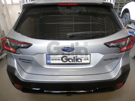 Фаркоп Galia оцинкованный для Subaru Outback VI 2019-2022. Быстросъемный крюк. Артикул S141C