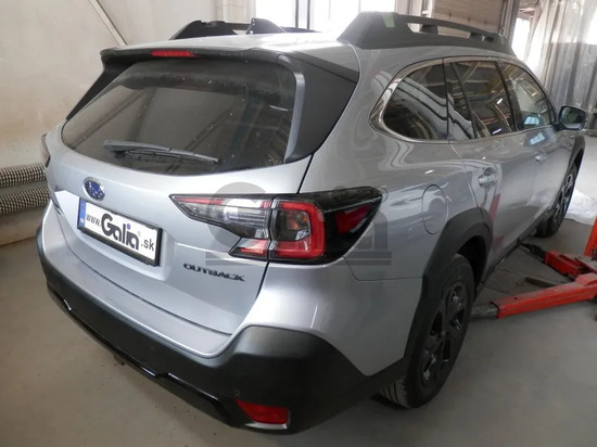 Фаркоп Galia оцинкованный для Subaru Outback VI 2019-2022. Быстросъемный крюк. Артикул S141C