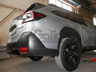 Фаркоп Galia оцинкованный для Subaru Outback VI 2019-2022. Быстросъемный крюк. Артикул S141C