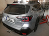 Фаркоп Galia оцинкованный для Subaru Outback VI 2019-2022. Быстросъемный крюк. Артикул S141C