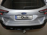 Фаркоп Galia оцинкованный для Subaru Outback VI 2019-2022. Быстросъемный крюк. Артикул S141C