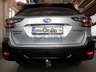 Фаркоп Galia оцинкованный для Subaru Outback VI 2019-2022. Быстросъемный крюк. Артикул S141C