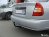 Фаркоп Лидер-Плюс для Hyundai Accent II (ТагАЗ) седан 2000-2008. Артикул H201-A