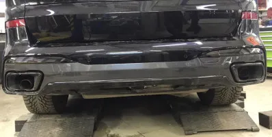 Фаркоп Steinhof для BMW X5 G05 2018-2022 (вкл. M Pakiet). Быстросъемный крюк. Артикул B-089