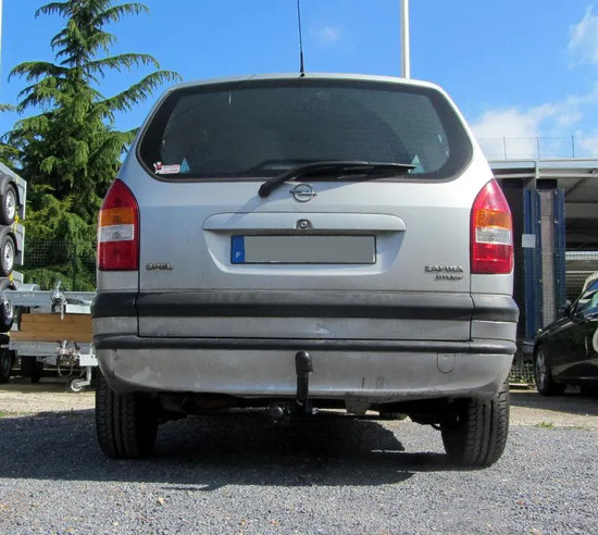 Фаркоп Westfalia для Opel Zafira B (искл. газ) 2005-2012. Артикул 314361600001