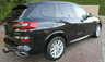 Фаркоп Steinhof для BMW X5 G05 2018-2022 (вкл. M Pakiet). Быстросъемный крюк. Артикул B-089