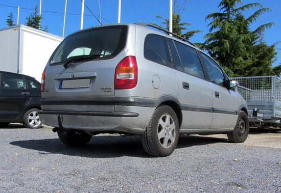 Фаркоп Westfalia для Opel Zafira B (искл. газ) 2005-2012. Артикул 314361600001
