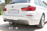 Фаркоп Aragon (быстросъемный крюк, вертикальное крепление) для BMW 5-серия F10 2010-2022. Артикул E0801DV