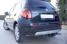 Фаркоп Aragon (быстросъемный крюк, горизонтальное крепление) для Fiat Sedici 2006-2014. Артикул E6109AS