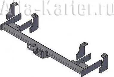 Фаркоп Трейлер для Fiat Ducato 250 Sollers 2006-2011. Артикул 9610