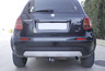 Фаркоп Aragon (быстросъемный крюк, горизонтальное крепление) для Fiat Sedici 2006-2014. Артикул E6109AS