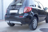 Фаркоп Aragon (быстросъемный крюк, горизонтальное крепление) для Fiat Sedici 2006-2014. Артикул E6109AS