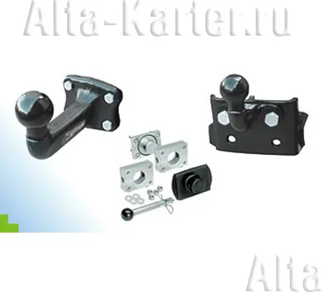Фаркоп Westfalia для Land Rover Defender 90 1998-2022. Фланцевое крепление. Артикул 323048600001