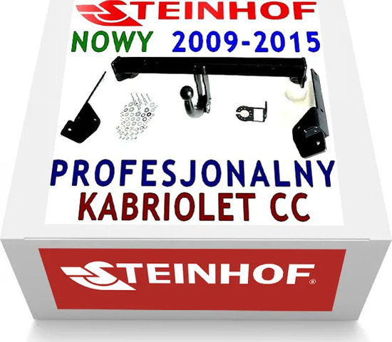 Фаркоп Steinhof для Peugeot 308 I 2009-2013 кабриолет (кроме GTi / 200 KM). Артикул P-060
