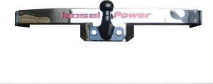 Фаркоп Oris (ранее Bosal) для Mitsubishi Pajero Sport I 1998-2008. (с декор. пластиной) Фланцевое крепление. Артикул 4126-FL