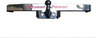 Фаркоп Oris (ранее Bosal) для Mitsubishi Pajero Sport I 1998-2008. (с декор. пластиной) Фланцевое крепление. Артикул 4126-FL