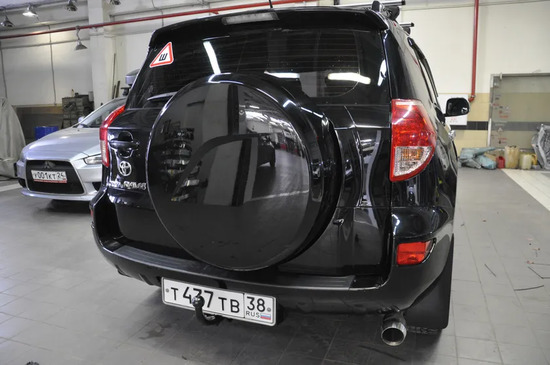 Фаркоп Трейлер для Toyota RAV4 III (кроме длинной базы) 2006-2012. Артикул 7830