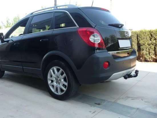 Фаркоп Aragon (быстросъемный крюк, горизонтальное крепление) для Chevrolet Captiva 2013-2016. Артикул E1000AS