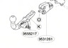 Крюк Brink (Thule) для фаркопа Lexus GX 460 2009-2013. Артикул 9555217