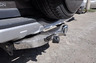 Фаркоп Baltex для Mitsubishi Pajero IV (бензин) 2008-2022. (с декор. накладкой) Фланцевое крепление. Артикул MP-08aNM