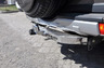 Фаркоп Baltex для Mitsubishi Pajero IV (бензин) 2008-2022. (с декор. накладкой) Фланцевое крепление. Артикул MP-08aNM