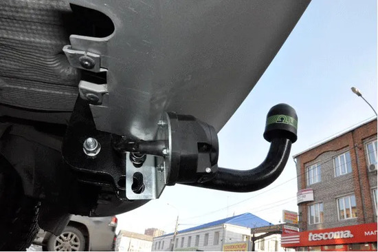 Фаркоп Лидер-Плюс для Nissan Terrano III 2014-2022. Артикул R115-A