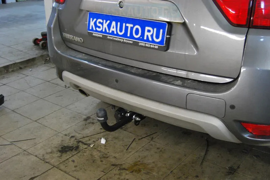 Фаркоп Лидер-Плюс для Nissan Terrano III 2014-2022. Артикул R115-A
