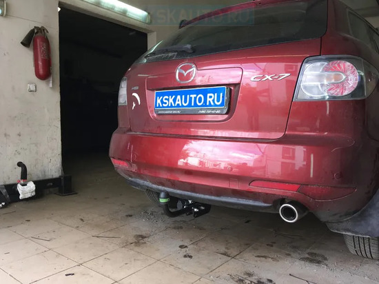 Фаркоп Лидер-Плюс для Mazda CX-7 2006-2013. Артикул M307-A