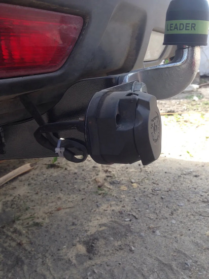 Фаркоп Лидер-Плюс для Nissan X-Trail T31 2007-2014. Фланцевое крепление. Артикул N103-F