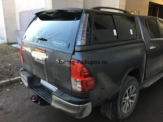Фаркоп Oris (ранее Bosal) для Toyota Hilux VIII 2015-2022. Фланцевое крепление. Артикул 3093-F