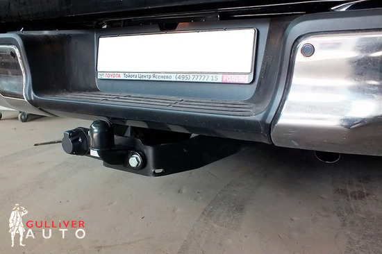 Фаркоп Oris (ранее Bosal) для Toyota Hilux VIII 2015-2022. Фланцевое крепление. Артикул 3093-F