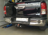 Фаркоп Oris (ранее Bosal) для Toyota Hilux VIII 2015-2022. Фланцевое крепление. Артикул 3093-F