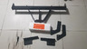 Фаркоп Oris (ранее Bosal) для Toyota Hilux VIII 2015-2022. Фланцевое крепление. Артикул 3093-F