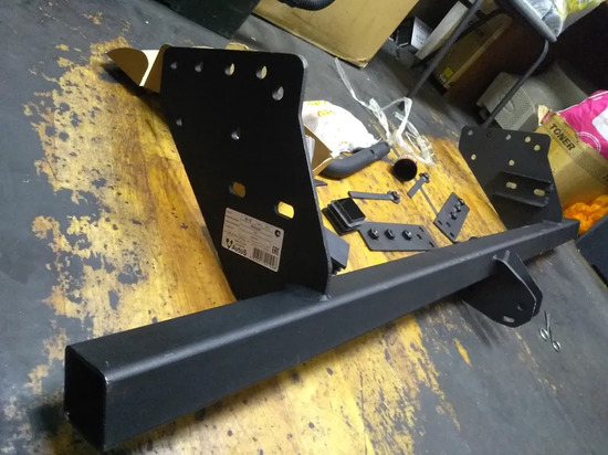 Фаркоп AvtoS для Mitsubishi L200 IV 2006-2015. Артикул MI 18