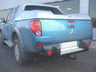 Фаркоп AvtoS для Mitsubishi L200 IV 2006-2015. Артикул MI 18