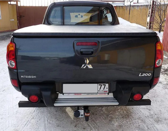 Фаркоп AvtoS для Mitsubishi L200 IV 2006-2015. Артикул MI 18