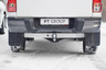 Фаркоп PT Group для Toyota Hilux VIII 2015-2022 с хромированной накладкой. Артикул 09121501