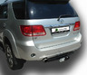 Фаркоп Лидер-Плюс для Toyota Fortuner I 2005-2015. Фланцевое крепление. Артикул T122-FC
