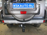 Фаркоп Imiola для Mitsubishi Pajero IV 2008-2022. Быстросъемный крюк под квадрат. Артикул Y.201