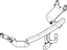 Фаркоп AvtoS для Peugeot 4007 2007-2012. Артикул MI 21